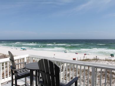 Destin Three Bedroom Vacation rental is All About the Beach!